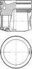 CUMM 4934860 Piston